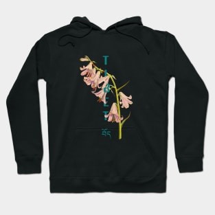 Tibet Vintage Floral Illustration Hoodie